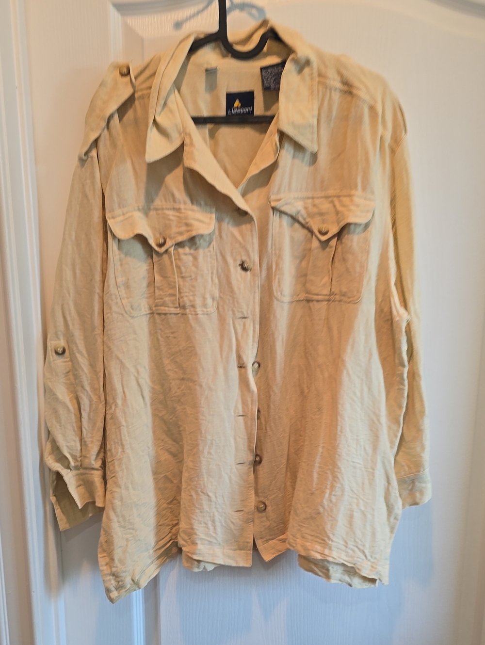 Liz Claiborne Vintage 90's  Shirt Jacket